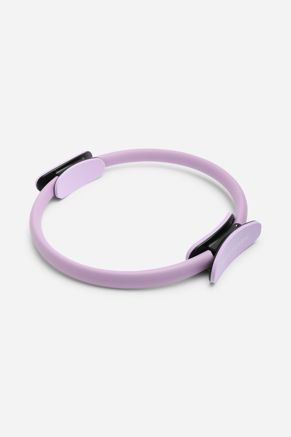 Soft Lavender Workout Pilates Ring Double Handle by Northern