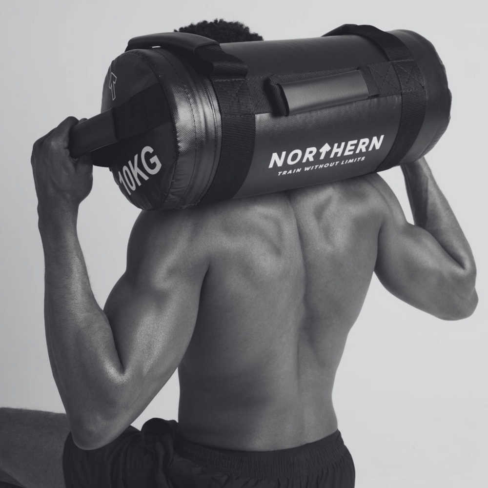 Squat Exercise Using Northern Sandbag