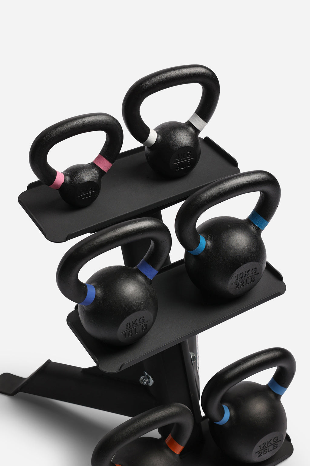 Storage Rack for Kettlebells