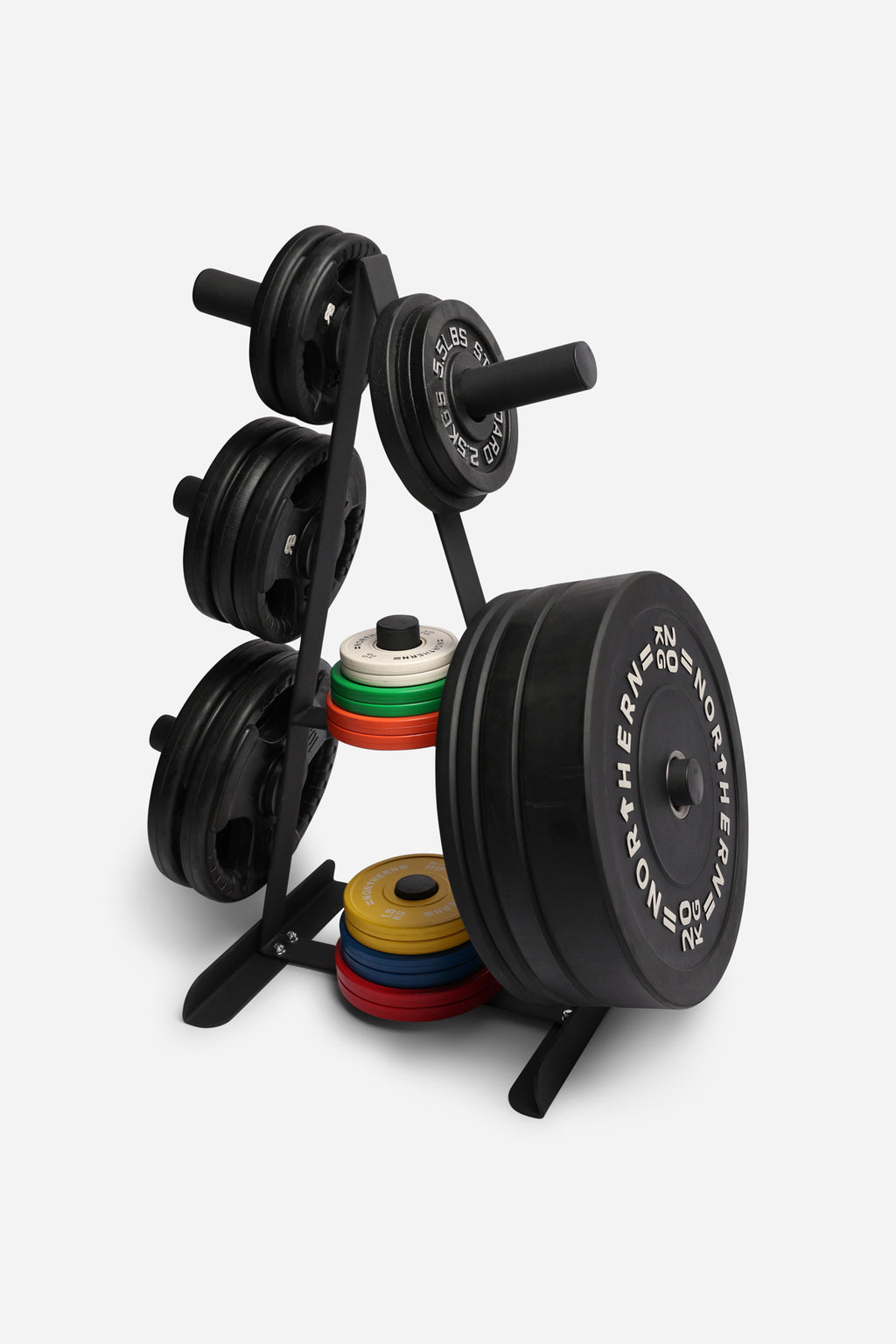 Northern Triangle Plate Rack