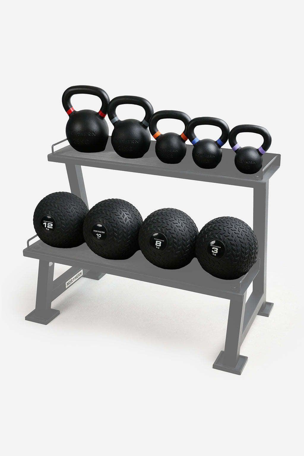 Northern 2 Tier Kettlebell Storage Rack