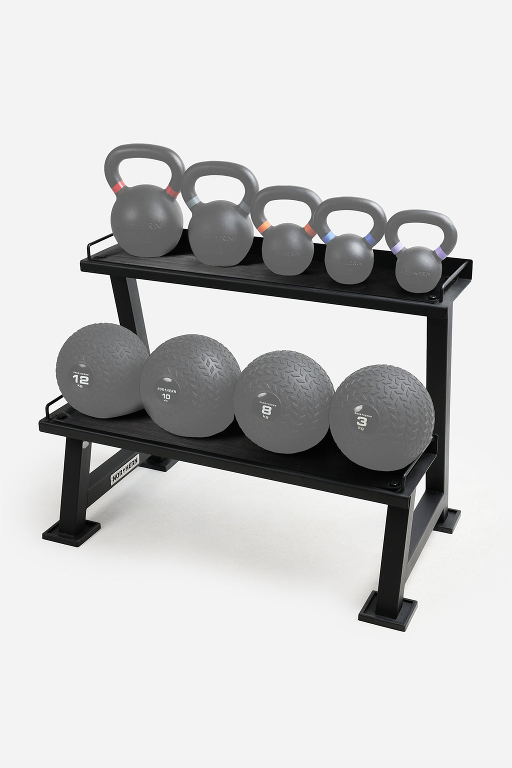Northern 2 Tier Kettlebell Storage Rack