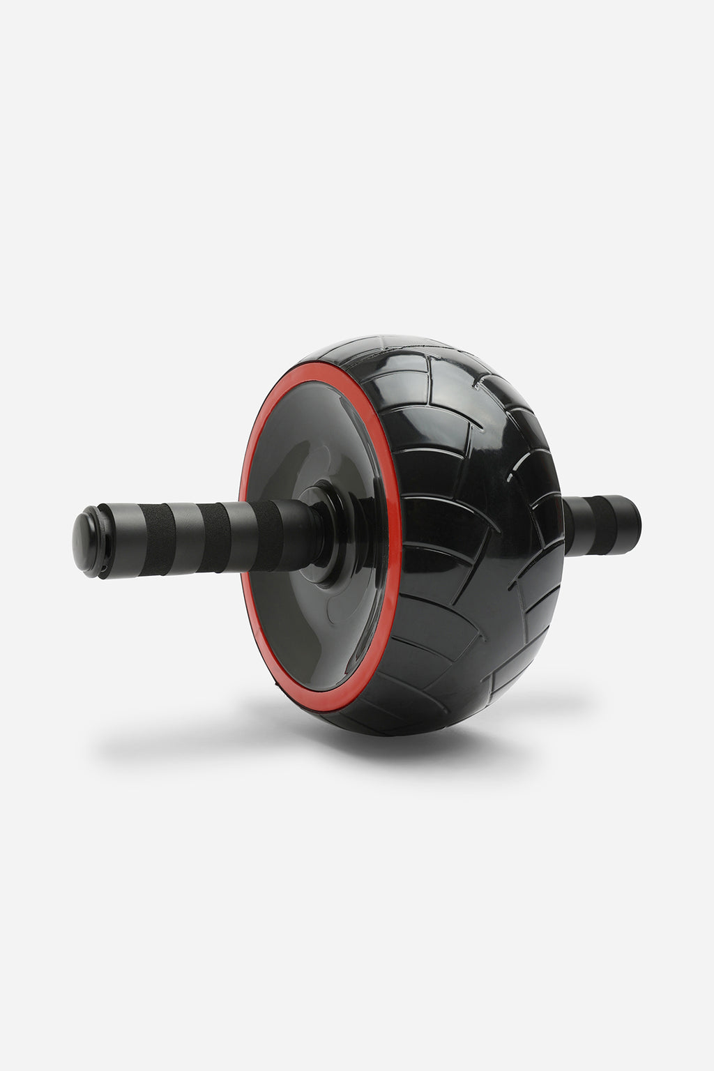 Northern Tyre Wheel Abdominal Exercise Ab Roller - Red