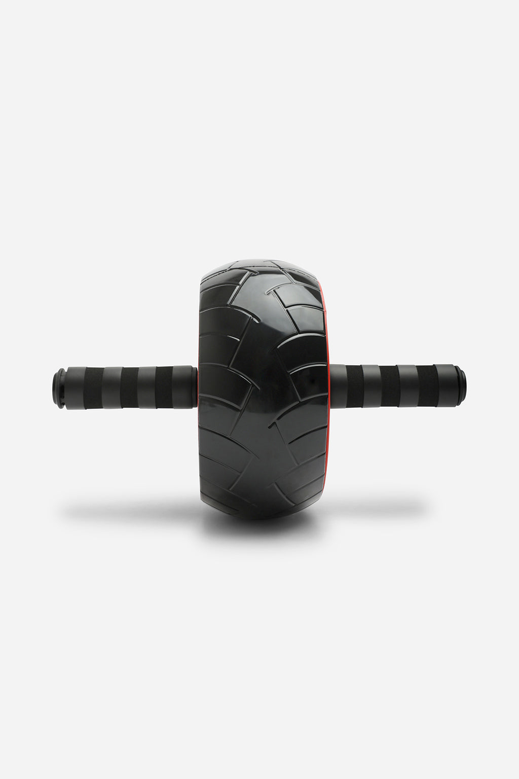 Northern Tyre Wheel Abdominal Exercise Ab Roller - Red