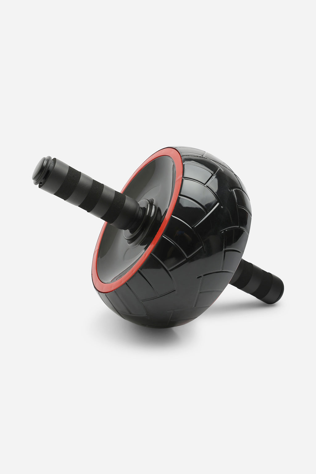 Northern Tyre Wheel Abdominal Exercise Ab Roller - Red