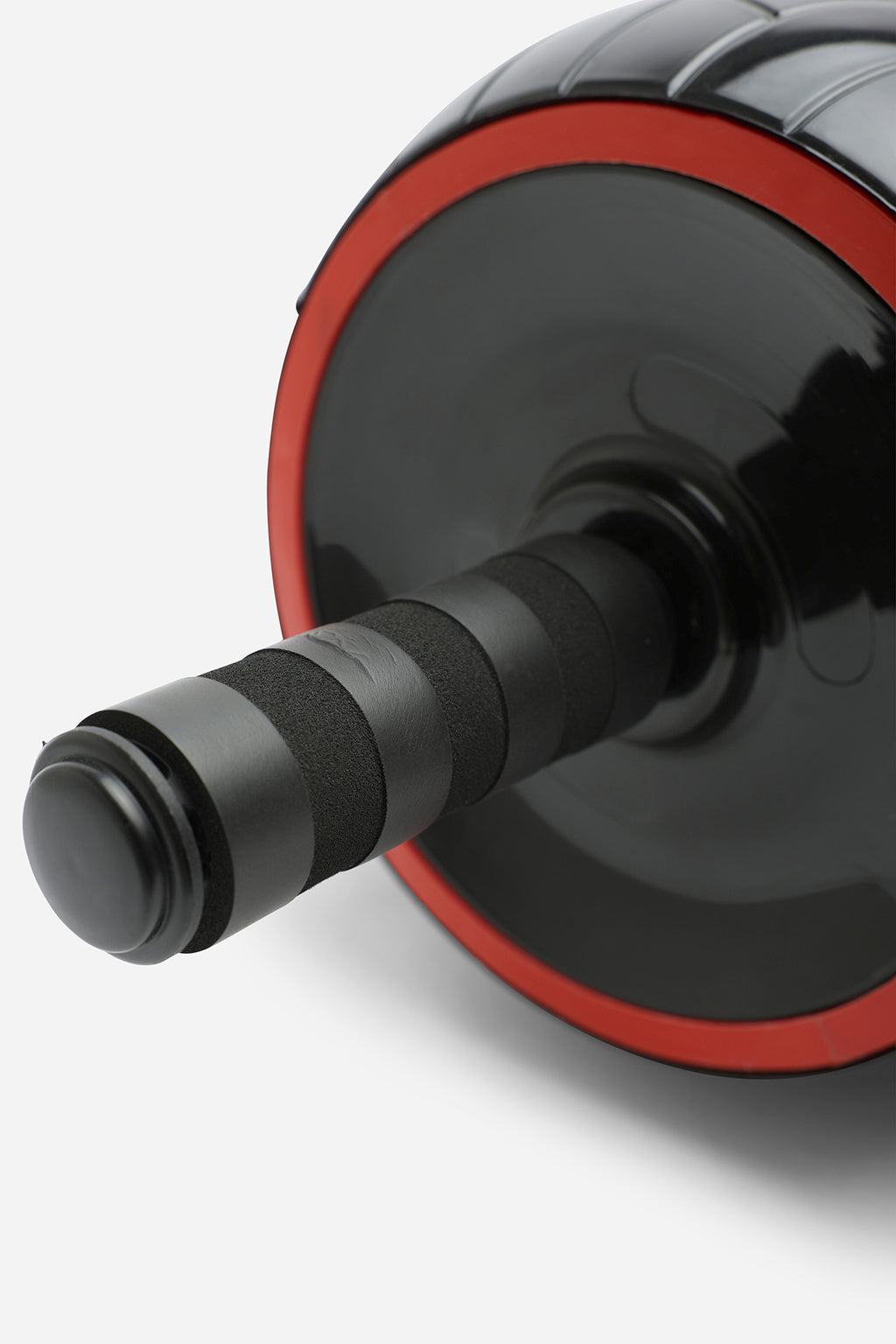 Northern Tyre Wheel Abdominal Exercise Ab Roller - Red