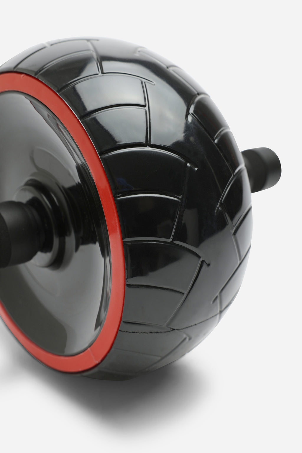 Northern Tyre Wheel Abdominal Exercise Ab Roller - Red