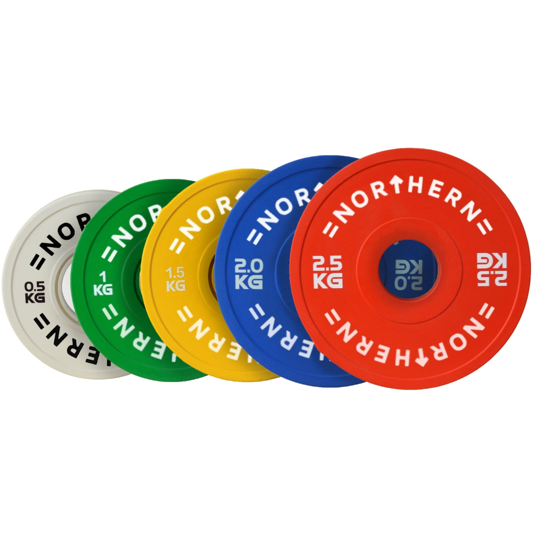 Northern Olympic Fractional Change Weight Plates