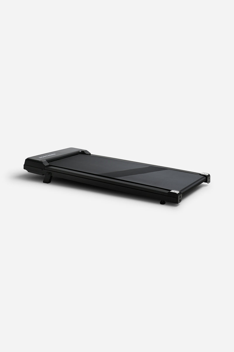 Northern Folding Walking Pad full product view with slim frame and compact walking surface with incline 4.5% incline