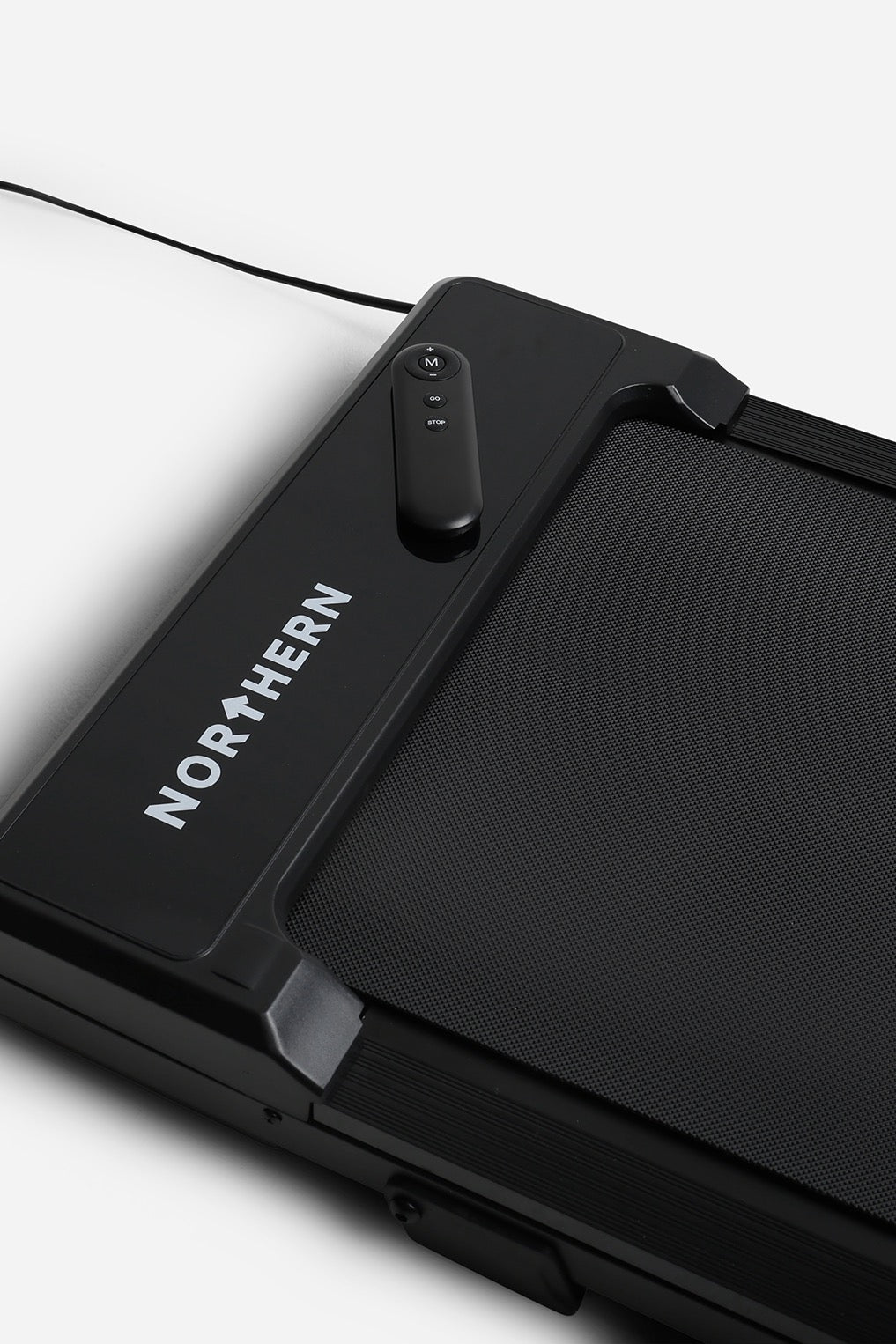 Northern Folding Walking Pad with remote control for convenient speed and programme adjustment