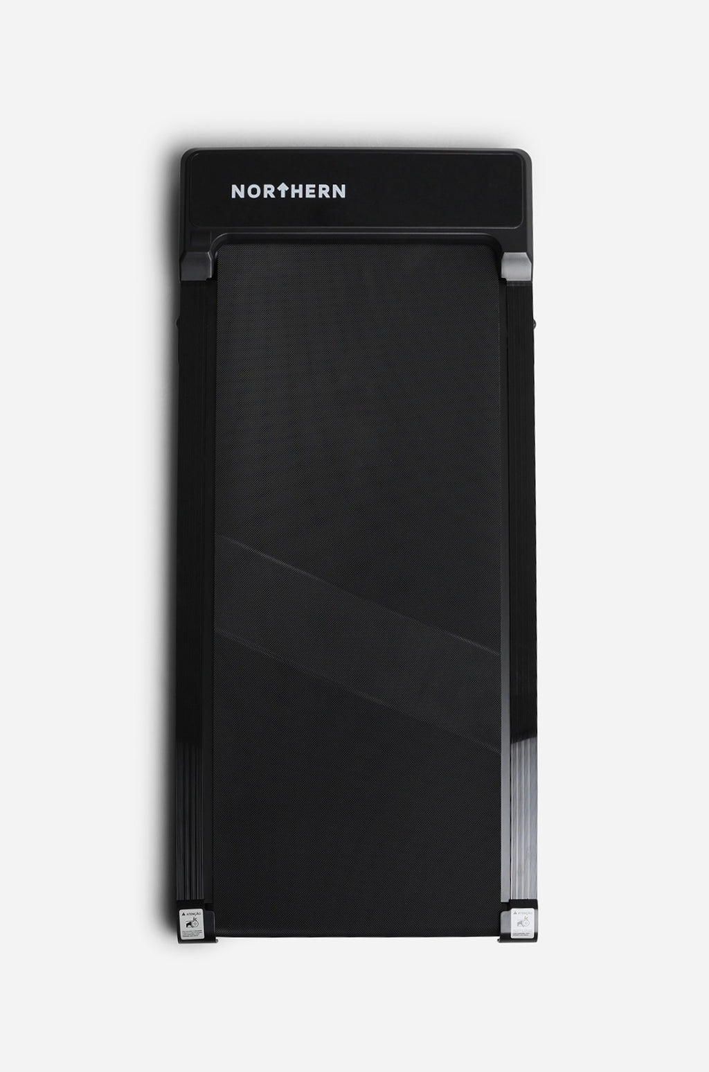 Northern Folding Walking Pad top view showing compact slim design and textured walking surface