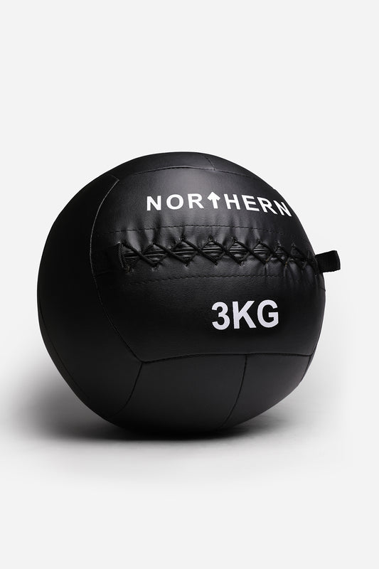 Heavy Duty Wall Balls Durable Wall Balls Wall Ball for Training High-Quality Wall Balls CrossFit Wall Balls Wall Ball for Strength Training Weighted Wall Balls Power Wall Balls Workout Wall Balls Black 1 3Kg