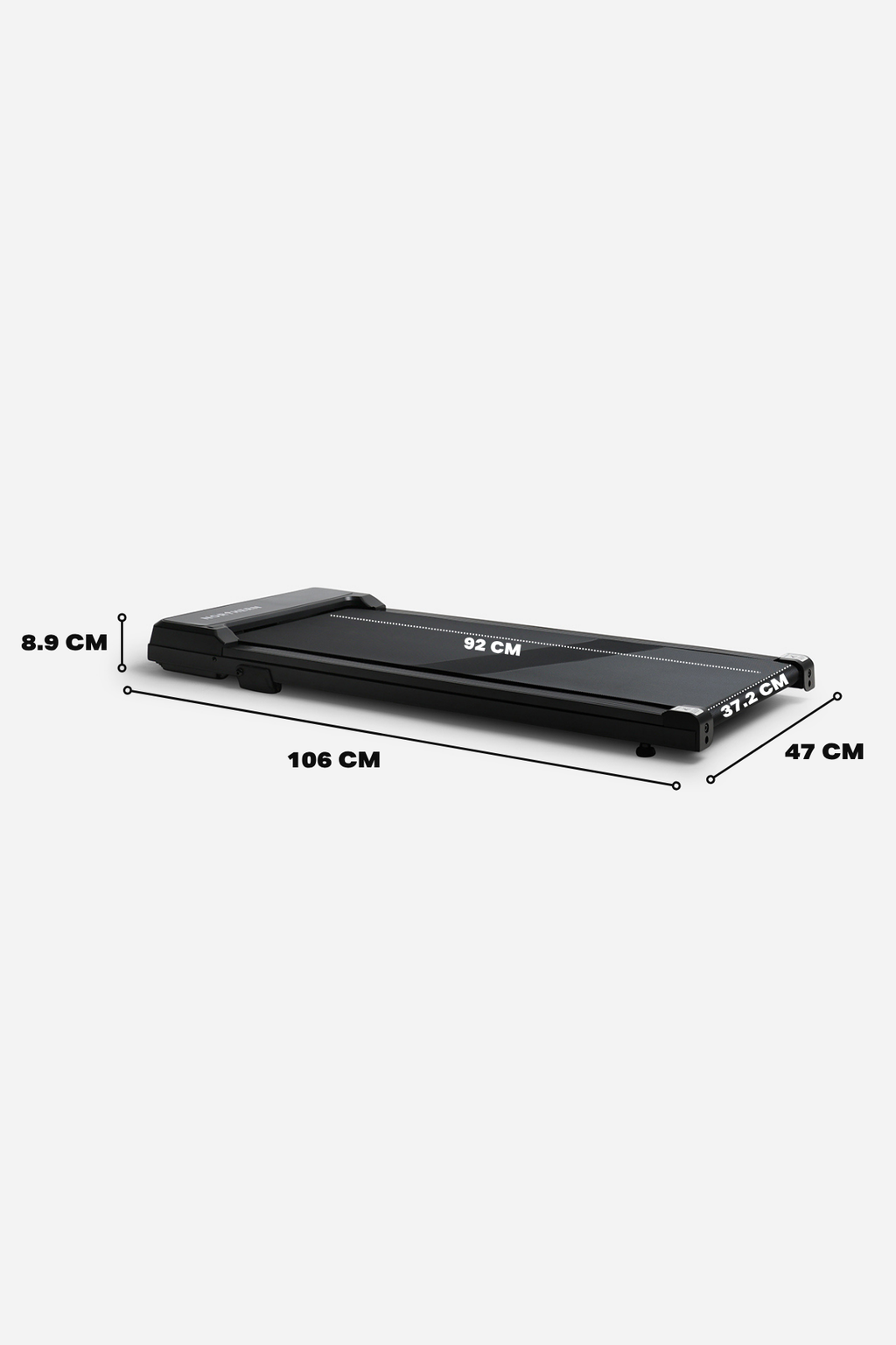 Product Dimensions: 106 × 47 × 8.9 cm (low profile)