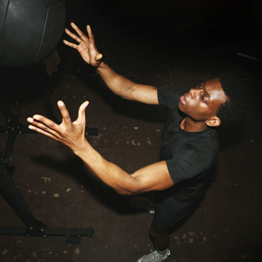 Wall Ball Workout Using Northern Fitness Wall Ball