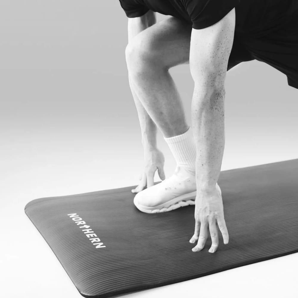 Warming Up using Northern Thick Yoga Mat