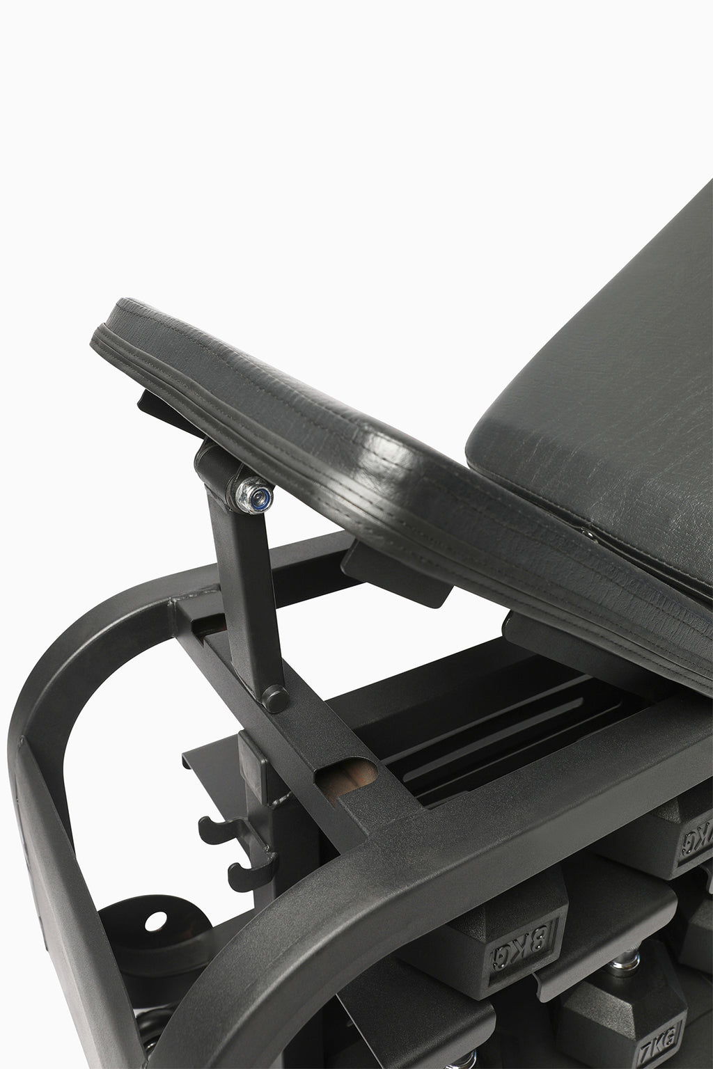 Weight Storage Adjustable Bench by Northern Gym