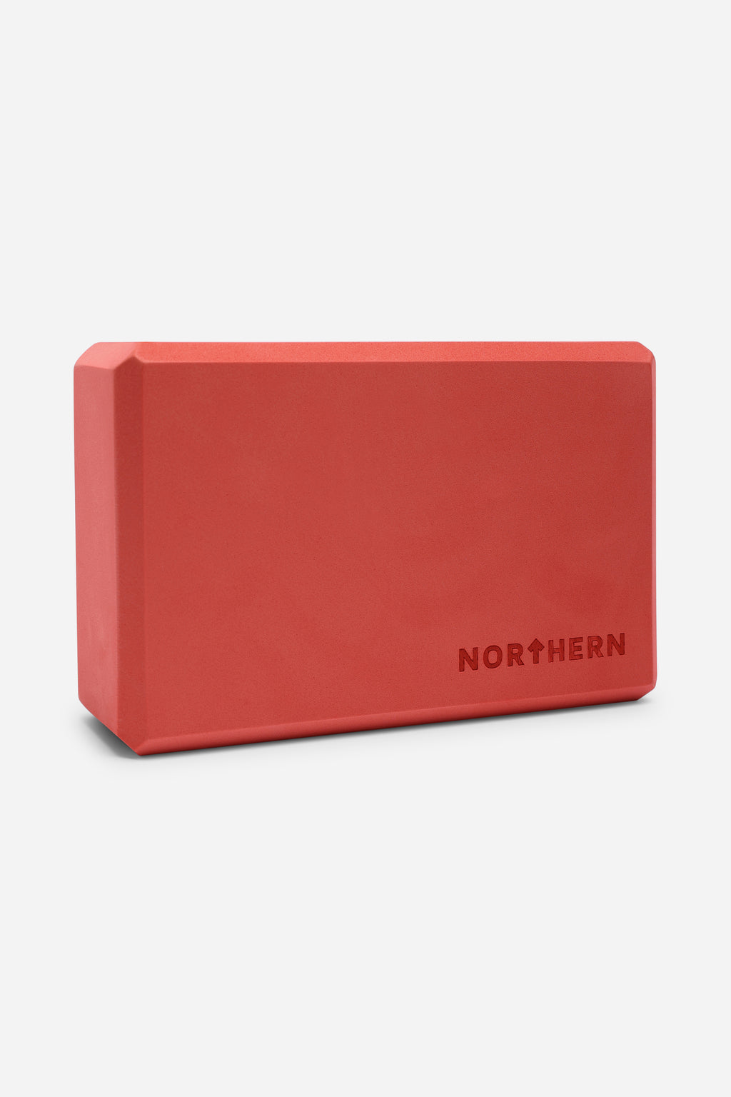 Northern Hi Density Yoga Block – Dusk Pink