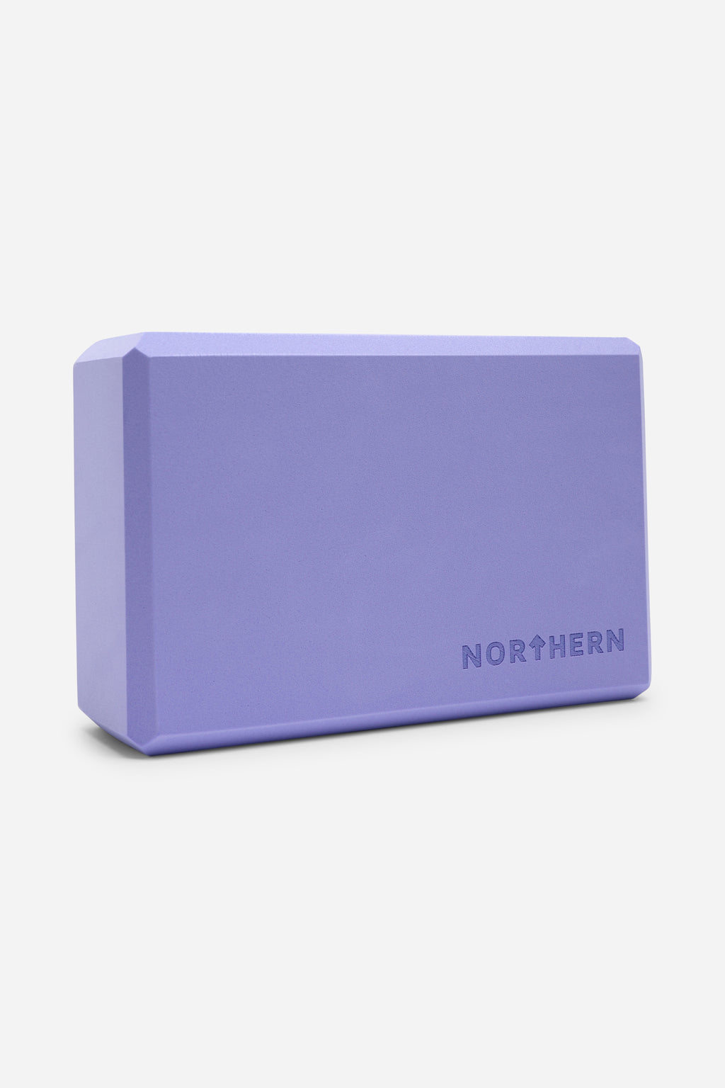 Northern Hi Density Yoga Block – Soft Lavender