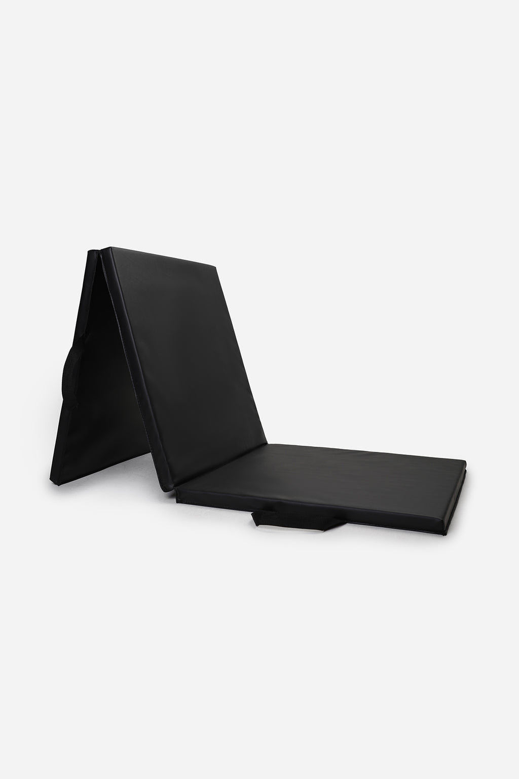 Tri-Fold Yoga Mat Foldable Yoga Mat Portable Yoga Mat Compact Yoga Mat Foldable Exercise Mat Travel Yoga Mat Collapsible Yoga Mat Black 1