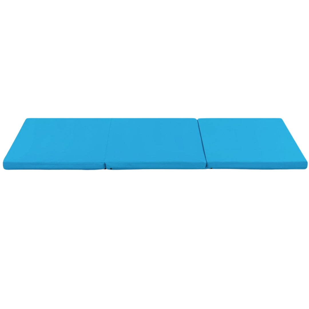 Northern Yoga Mat Tri-Folding Exercise Fitness Pilates Workout Non Slip 3 Panel Mat