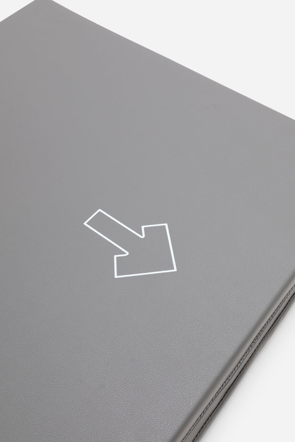 Northern Yoga Mat Tri-Folding Exercise Fitness Pilates Workout Non Slip 3 Panel Mat - Grey