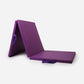 Tri-Fold Yoga Mat Foldable Yoga Mat Portable Yoga Mat Compact Yoga Mat Foldable Exercise Mat Travel Yoga Mat Collapsible Yoga Mat Purple 1