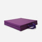 Tri-Fold Yoga Mat Foldable Yoga Mat Portable Yoga Mat Compact Yoga Mat Foldable Exercise Mat Travel Yoga Mat Collapsible Yoga Mat Purple 2
