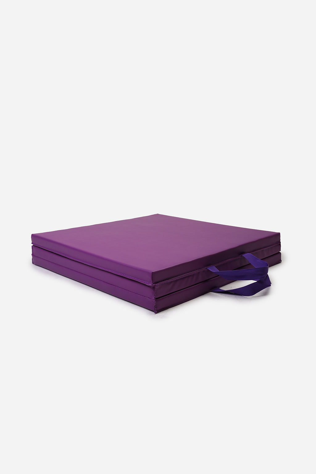 Tri-Fold Yoga Mat Foldable Yoga Mat Portable Yoga Mat Compact Yoga Mat Foldable Exercise Mat Travel Yoga Mat Collapsible Yoga Mat Purple 2