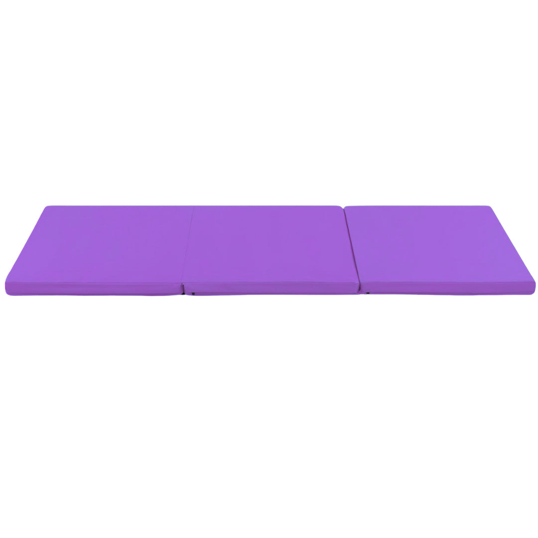 Northern Yoga Mat Tri-Folding Exercise Fitness Pilates Workout Non Slip 3 Panel Mat