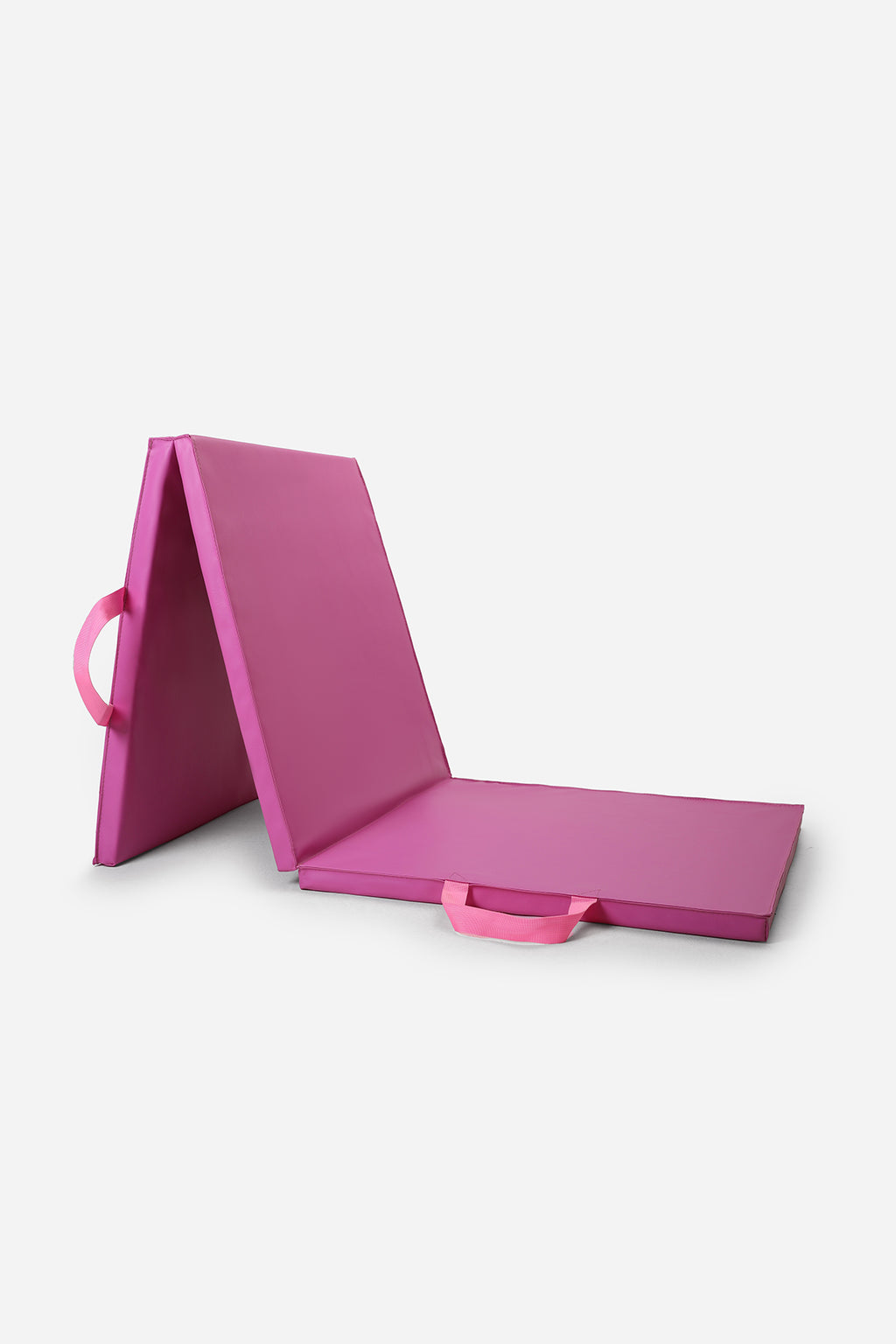 Tri-Fold Yoga Mat Foldable Yoga Mat Portable Yoga Mat Compact Yoga Mat Foldable Exercise Mat Travel Yoga Mat Collapsible Yoga Mat Pink 1