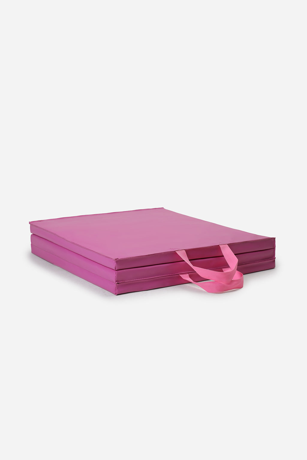 Tri-Fold Yoga Mat Foldable Yoga Mat Portable Yoga Mat Compact Yoga Mat Foldable Exercise Mat Travel Yoga Mat Collapsible Yoga Mat Pink 1