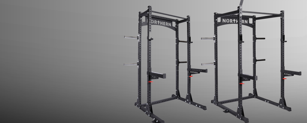 Heavy Duty Power Racks & Commercial Grade Half Racks – NORTHERN