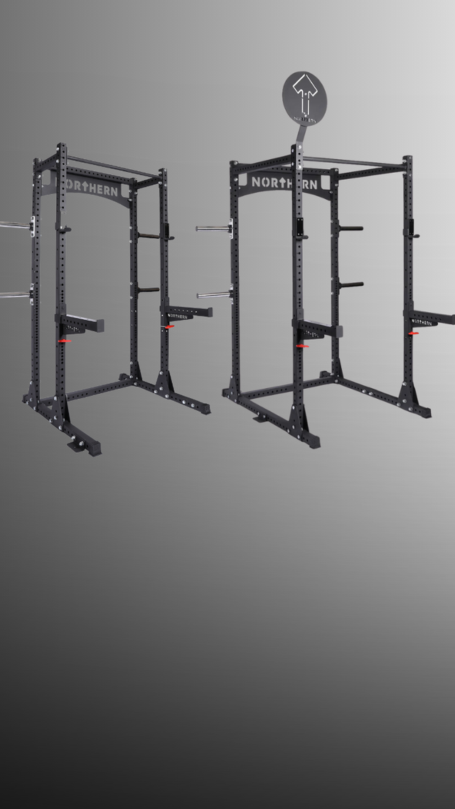 Heavy Duty Power Racks & Commercial Grade Half Racks – NORTHERN