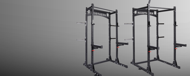 Heavy Duty Power Racks & Commercial Grade Half Racks – NORTHERN