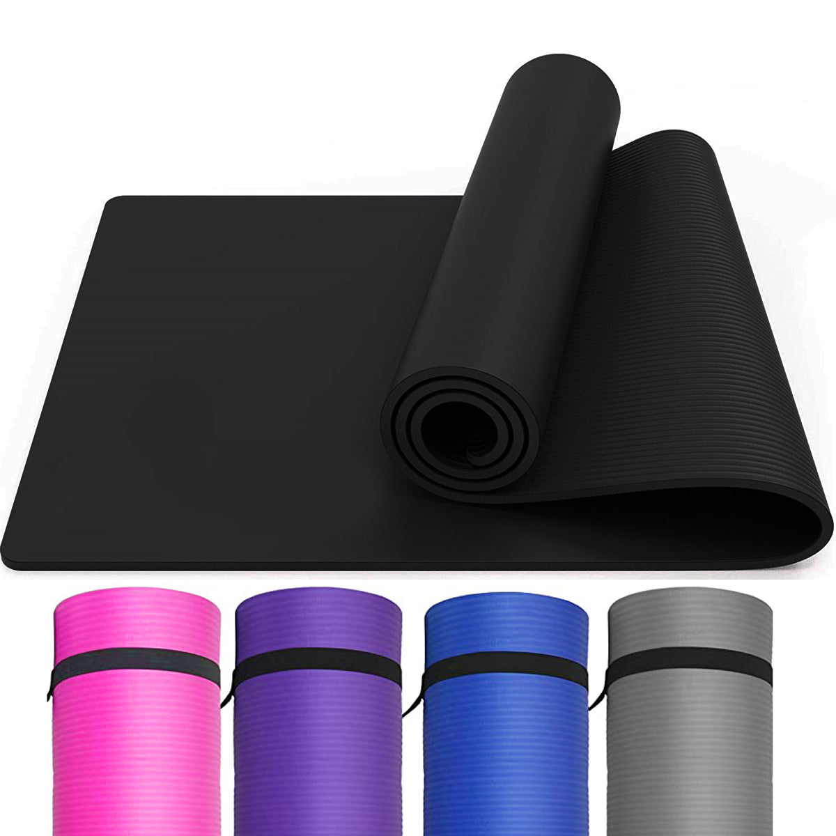 Northern Yoga Mat Soft Foam Exercise Fitness Pilates Workout Mat Non Slip