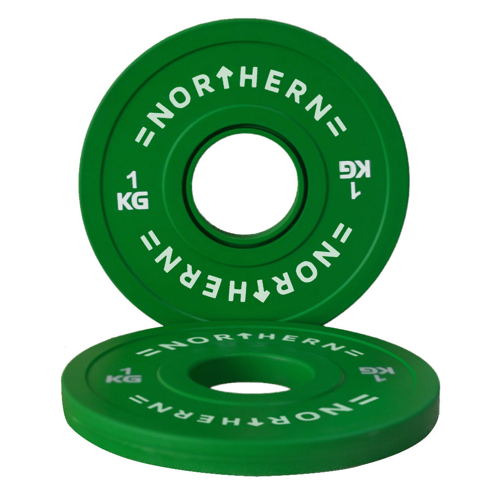 Northern Olympic Fractional Change Weight Plates